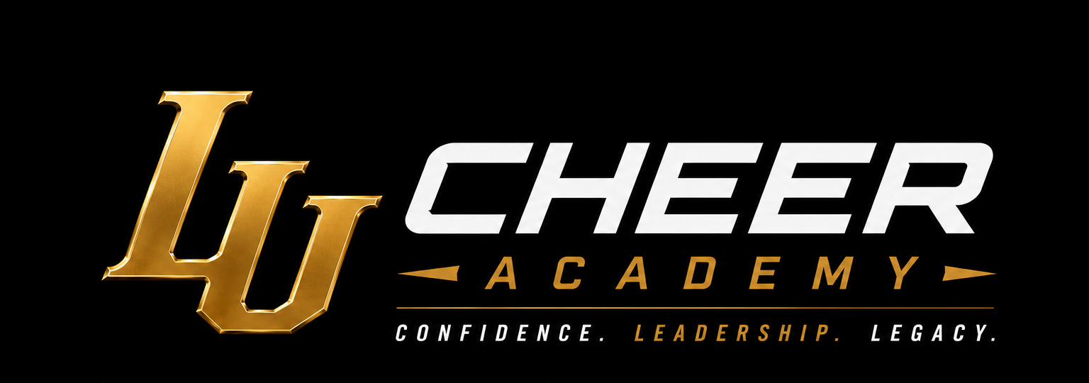 LU Cheer Academy — Confidence. Leadership. Legacy.